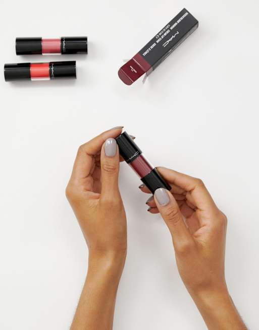 Versicolour Varnish fra MAC - Serial Satin, 2 af 4
