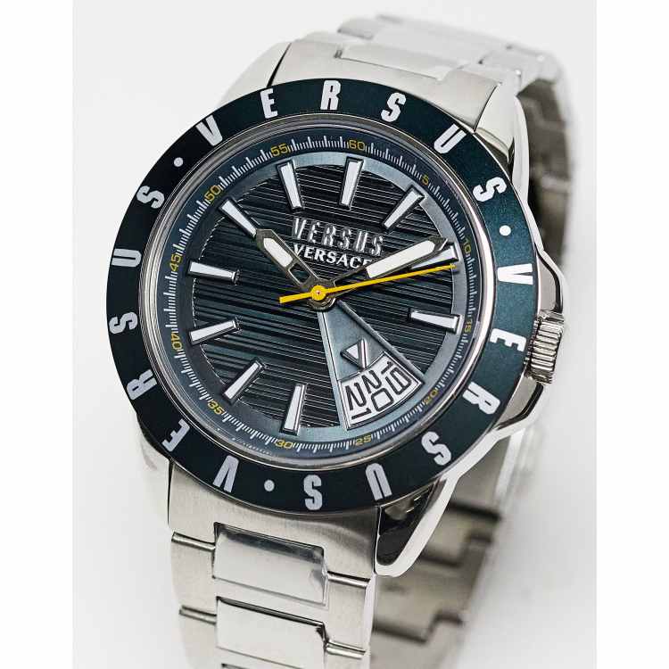 Versus Versace Arthur watch in silver