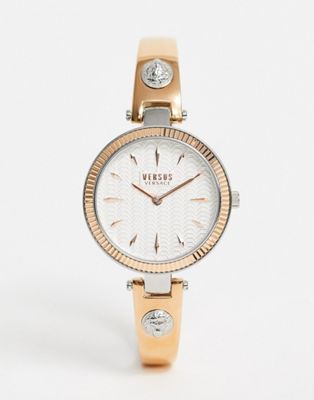 Versus Versace - Aymard - Horloge in zilver