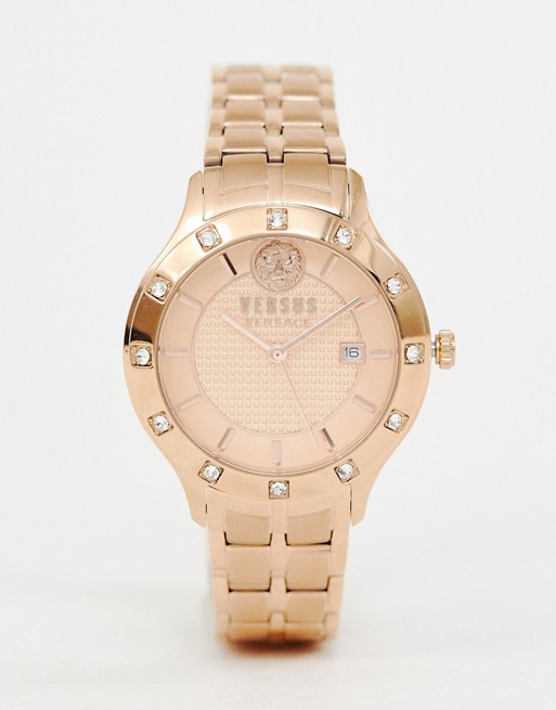 Versus Versace Brackenfell SP4604 0018 bracelet watch in rose gold