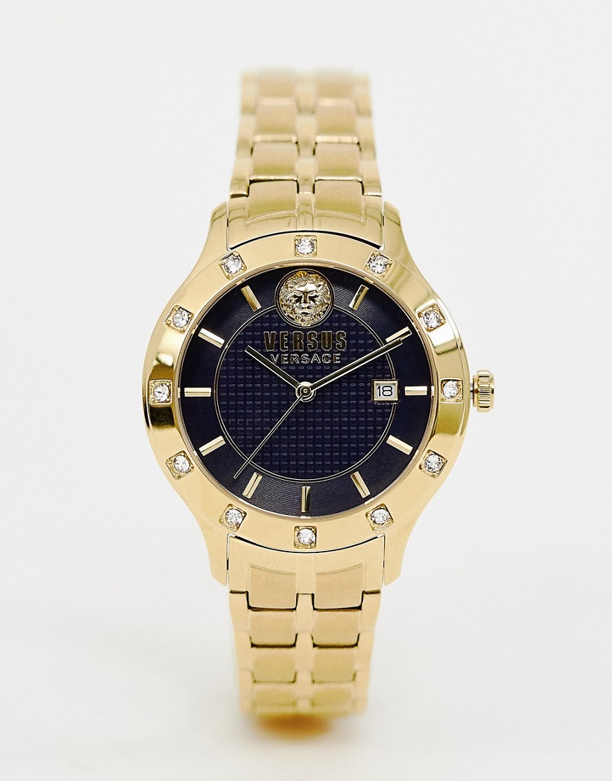 Versus Versace - Brackenfell VSP460318 - Armbandhorloge in goud