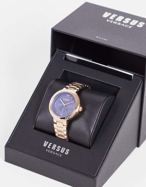 Versus versace horloge online goud