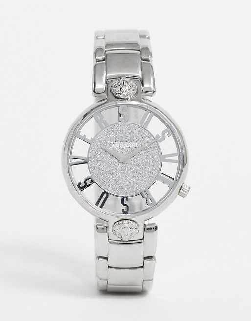 Versus Versace Kristenhof bracelet watch in silver