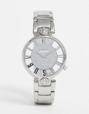 Versus Versace - Kristenhof - Horloge in zilver