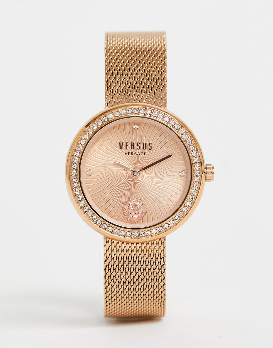 Versus Versace - lea - armbandhorloge in rosé-goud
