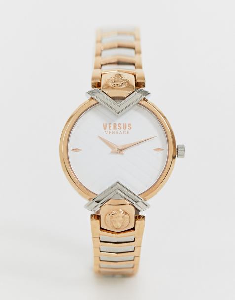 Versus Versace - Mabillon VSPLH0719 - Montre-bracelet - Or rose