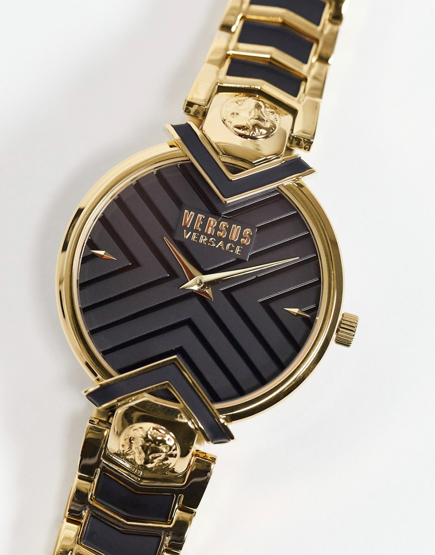 Versus Versace mabillon watch-Black