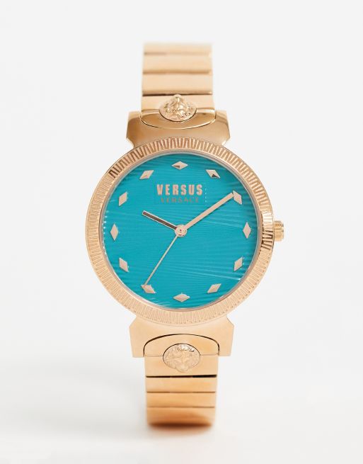 Versus Versace Marion bracelet watch in gold