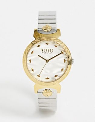 Versus Versace – Marion – Silverfärgad armbandsklocka