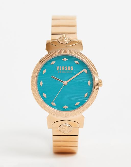 Versus Versace – Marion – Zegarek z bransoletą w kolorze złota
