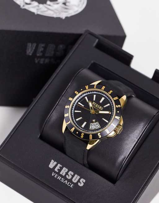 Versus Versace - Montre-bracelet à cadran noir - Noir, 4 de 4