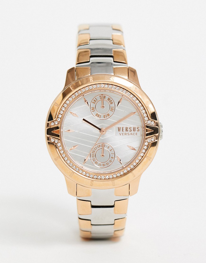 Versus Versace - pigalle - horloge in goud