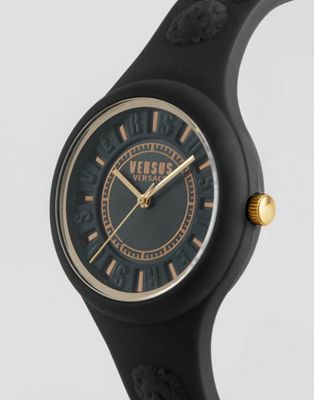 black versus versace watch