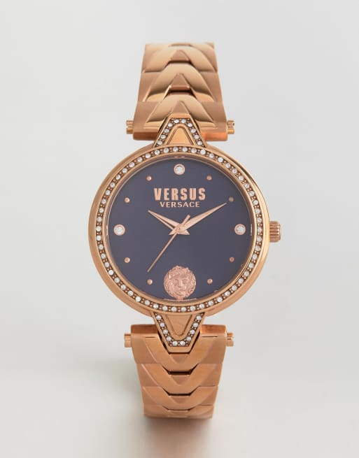 Rose gold outlet versace