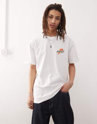 VERTERE BERLIN GATORAVE BACK PRINT OVERSIZED T-SHIRT 