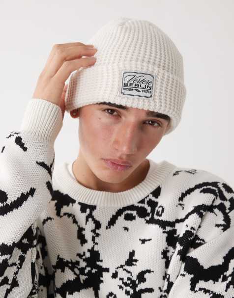 Vertere Berlin higher states beanie in beige - view 1