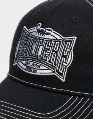 VERTERE BERLIN LOGO PATCH TRUCKER CAP 