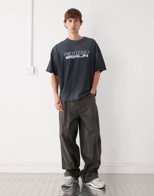 Vertere Berlin Oversized T-shirt In Black