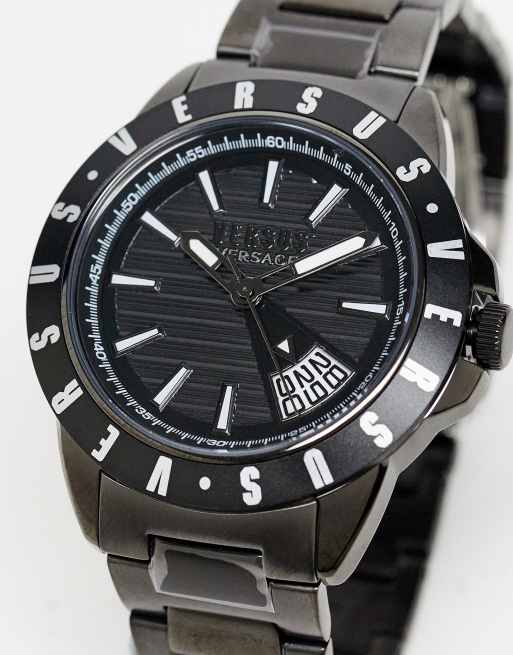 Verus Versace Arthur watch in black