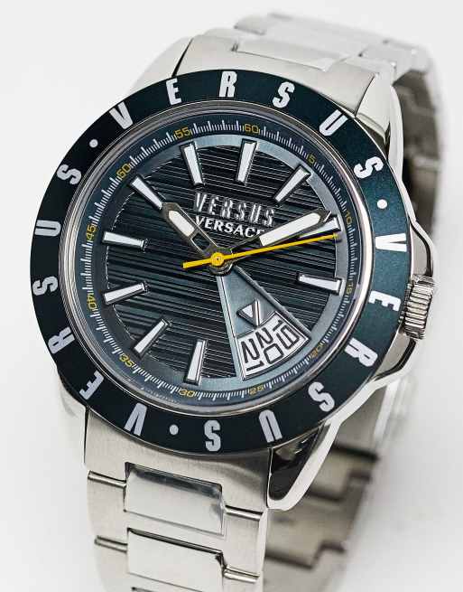 Verus Versace Arthur watch in silver