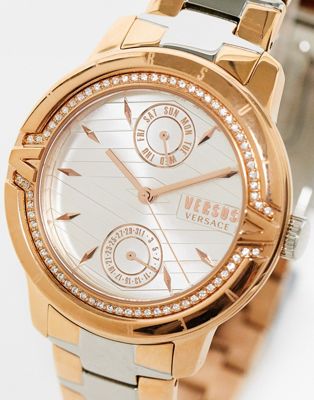Verus Versace Aymard in rose gold and silver