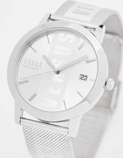 Verus Versace Barbes watch in silver