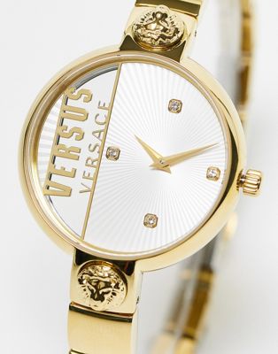 Verus Versace Rue Denoyez watch in gold