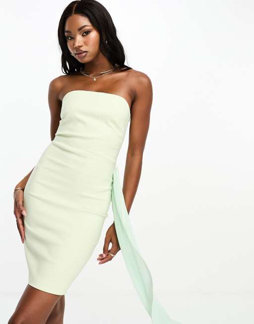 Vesper bandeau hotsell midi dress