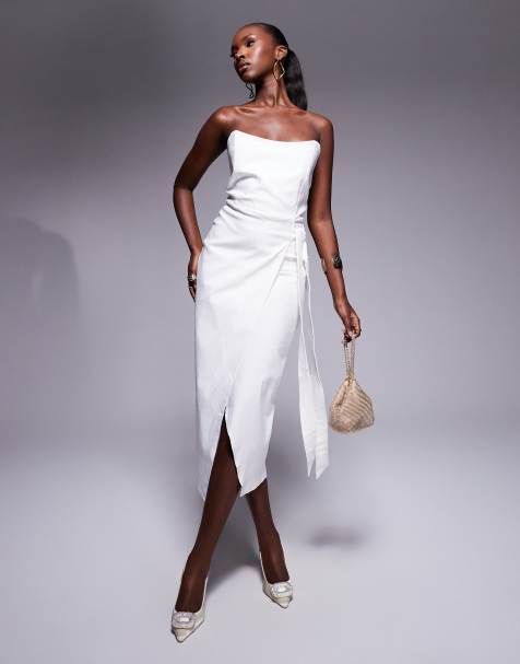 Page 2 White Evening Dresses White Occasion Gowns ASOS