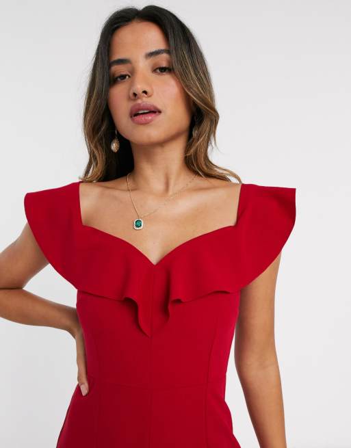 Asos store vesper dress