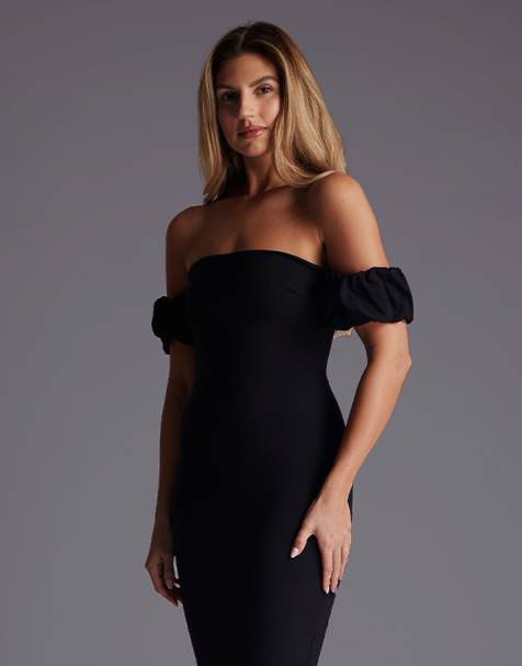 Black Cocktail Dresses for Women