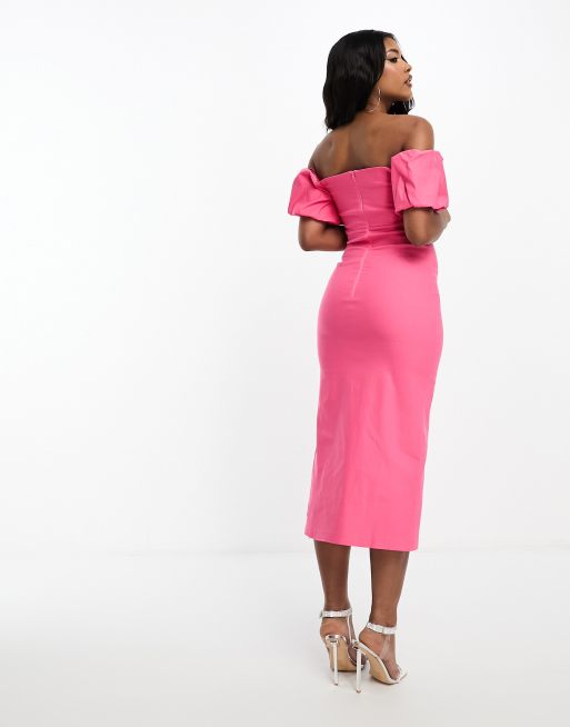 Vesper best sale bardot dress