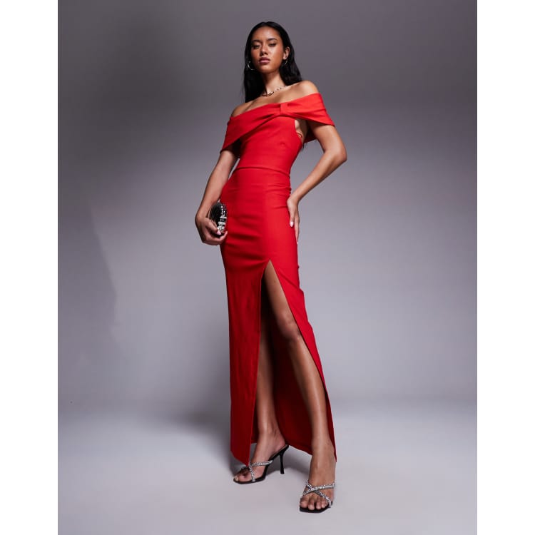 mother of the bride dresses satin Satin One-Shoulder Mother of the Bride Dress with Floral Ruffle – MM015 –  Viniodress