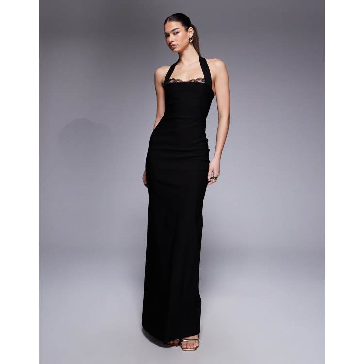 viscose jersey dress Gathered Viscose Jersey Kaftan Dress main image 1