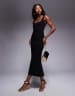 ワンピース bocheron PeachskinSquare-Neck Midi Dress 100787191_066_b?$og-image$