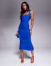【BAON】Taruru Banding Nylon Sleeveless Midi One Piece BAON】Taruru Banding Nylon Sleeveless Midi One Piece (BAON