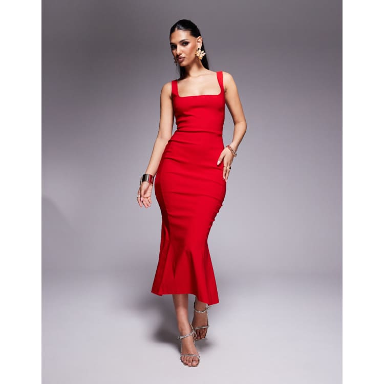 ワンピース the red thread S layered dress bug check THEREDTHREAD / ザレッドスレッド】S layered dress bug check