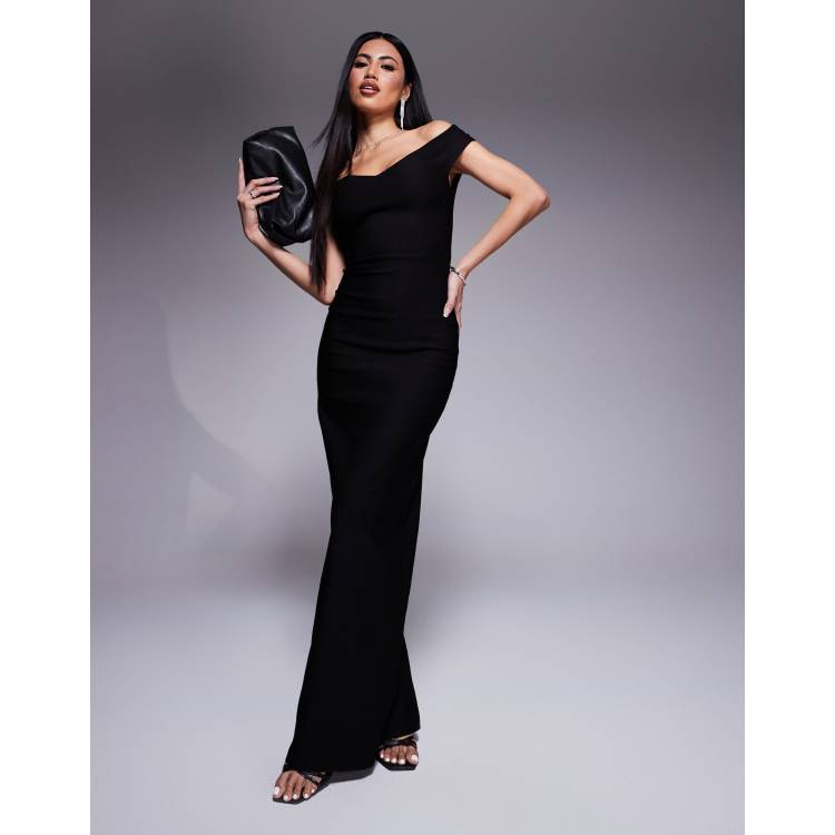 Black bat back sexy strap dress / ワンピース【DARK IN LOVE