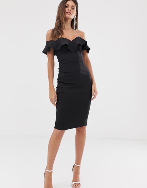 vesper bodycon dress with sweetheart neckline with fill in black - skin fortnite bandeau