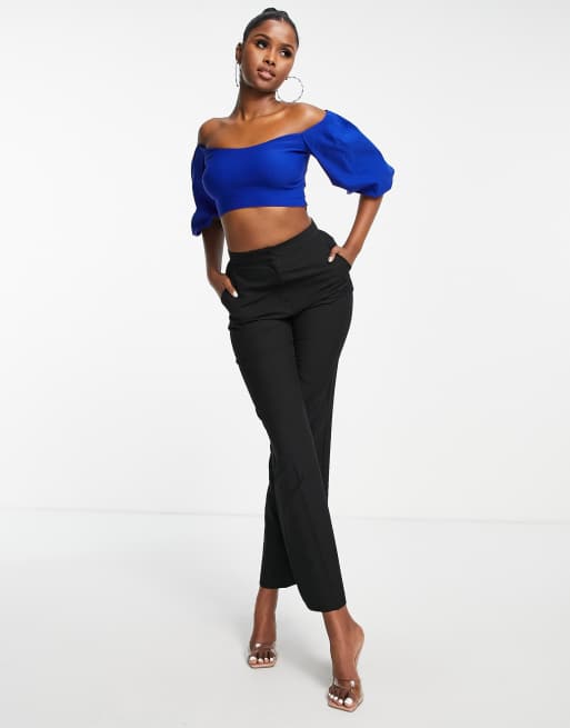 Top con hot sale spalle scoperte