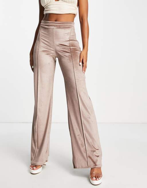 Vesper – Elegante Samthose in Altrosa