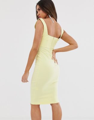 vesper lemon dress