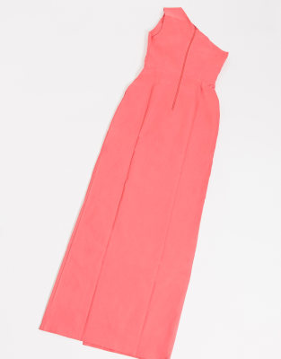 vesper one shoulder maxi dress