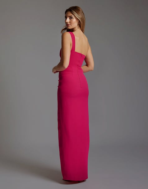 Pink Evening Dresses & Pink Occasion Dresses | ASOS