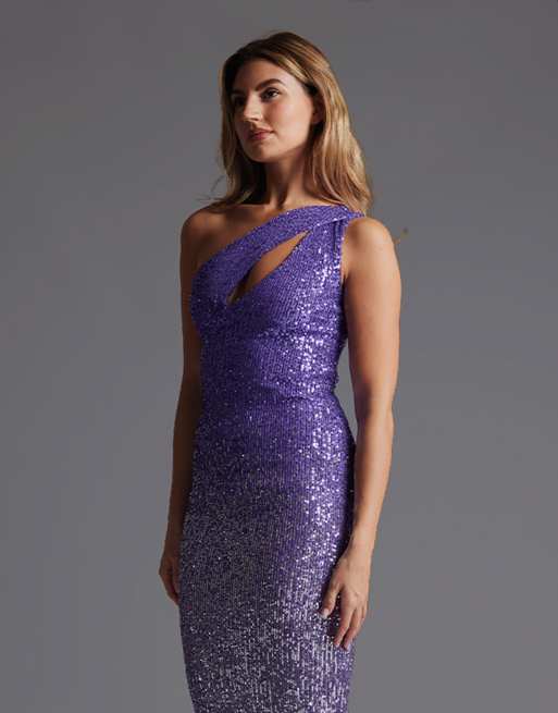 ombre sequin bridesmaid dresses Sequin Long Bridesmaid Dress 80088 main image 1