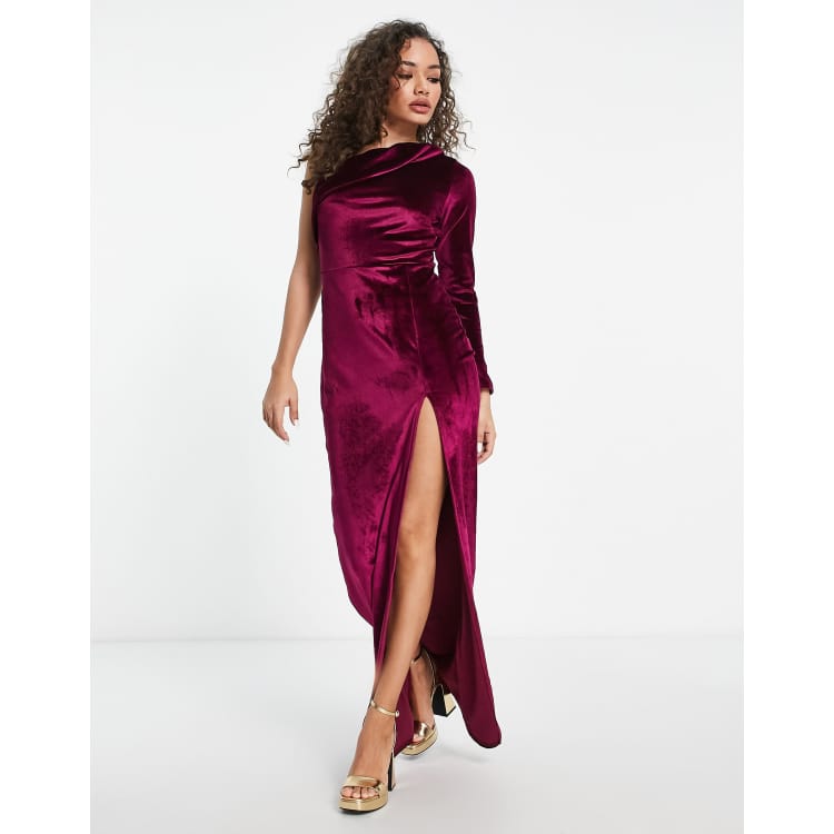 Vesper Cabernet Dress | lupon.gov.ph