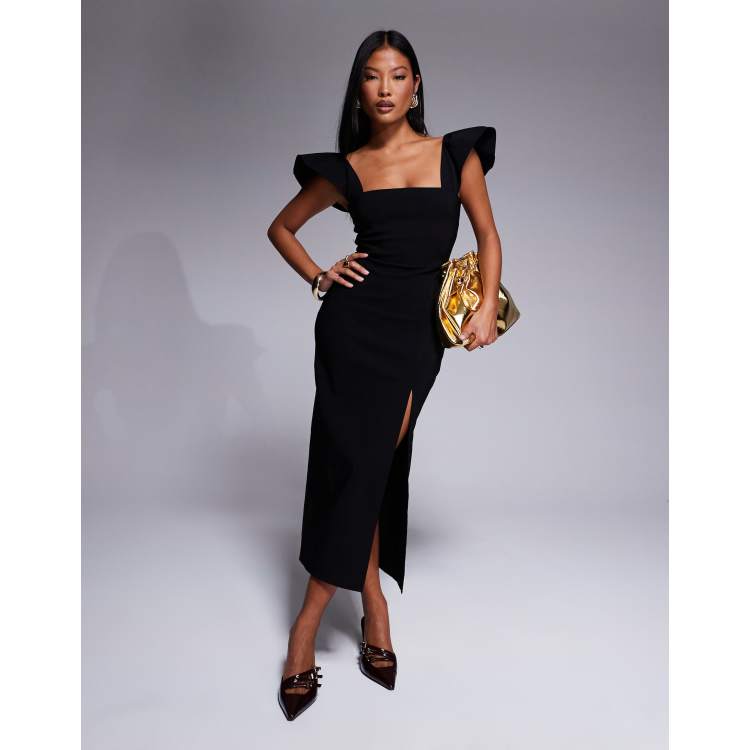 ワンピース ENFOLD SQUARE DRAPE DRESS ENFOLD(エンフォルド)/SQUARE DRAPE DRESS