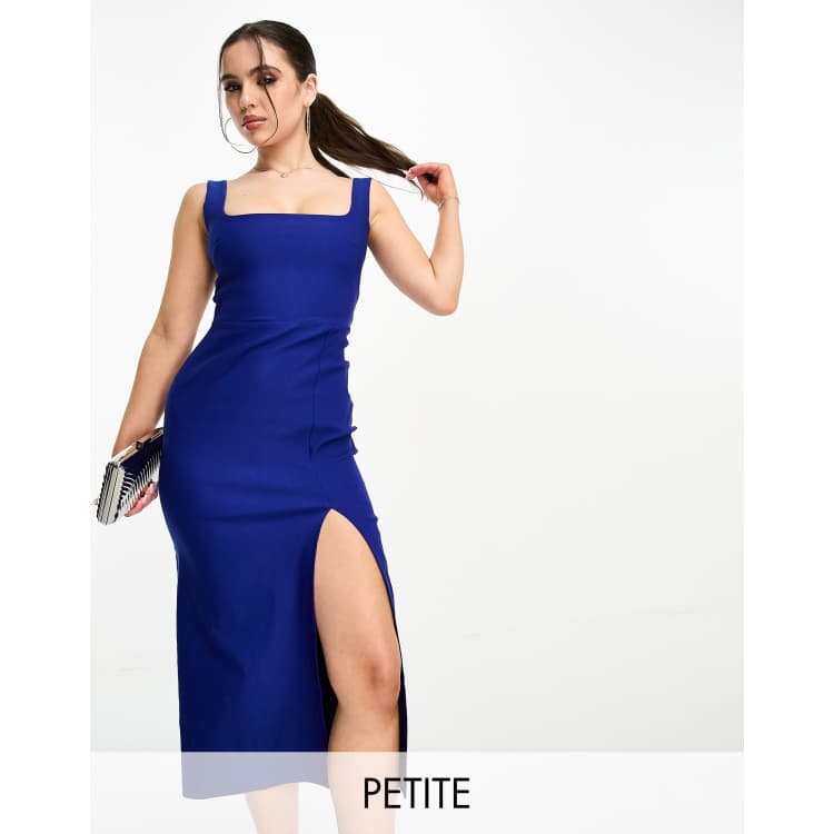 Thigh split bodycon store