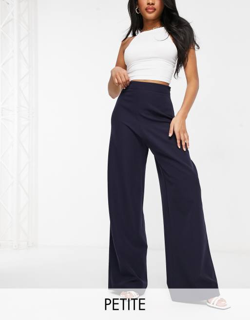 Petite store navy pants