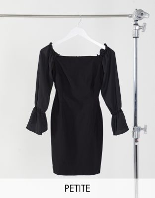 asos black party dresses